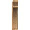 Ekena Millwork Thorton Slat Rough Sawn Outlooker, Western Red Cedar, 8"W x 34"D x 38"H OUT08X34X38THR06RWR - alternate 3